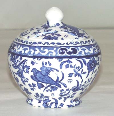 Sugar or Preserve Pot with Cover